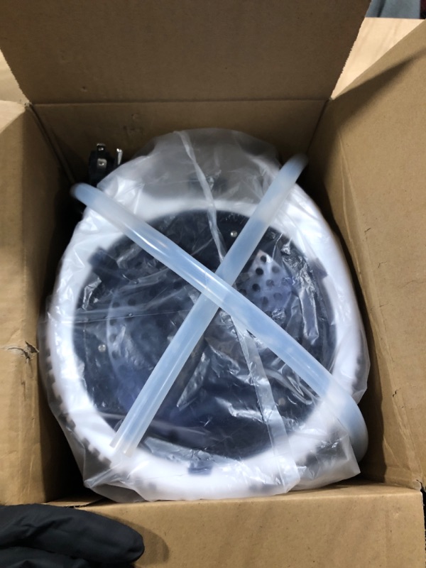 Photo 1 of ***HAS SOME DAMAGE\MISSING PARTS***
**X-Vcak 2 Person Sauna, Extra Large Sauna Box, Portable Steam Sauna Tent with 2 Steamers, 2 Folding Chair, 71”x 49”x 36”, Black