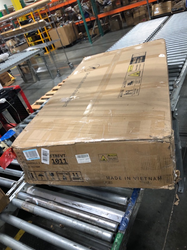 Photo 1 of ** FACTORY SEALED**
YITAHOME Vanity Desk Set with Large Lighted Mirror & Power Outlet