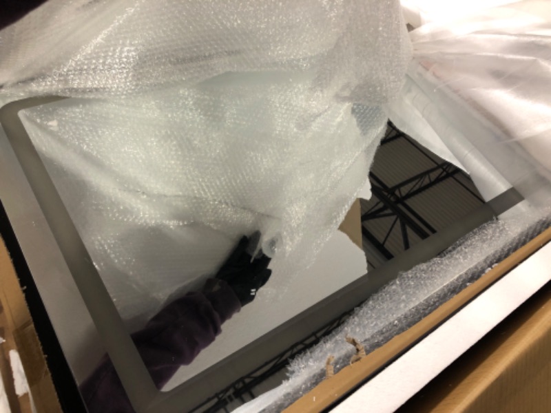 Photo 1 of ** FACTORY SEALED**
YITAHOME Vanity Desk Set with Large Lighted Mirror & Power Outlet