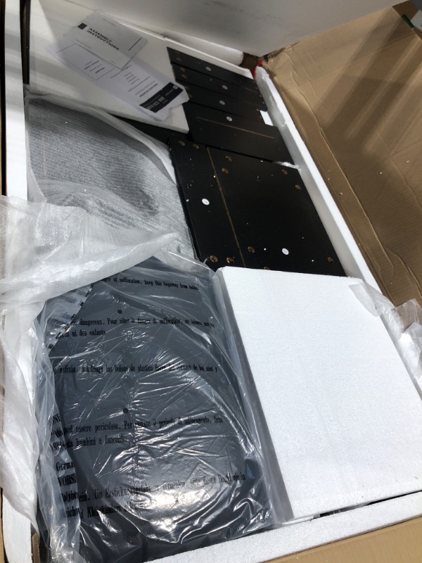 Photo 1 of ** FACTORY SEALED**
YITAHOME Vanity Desk Set with Large Lighted Mirror & Power Outlet