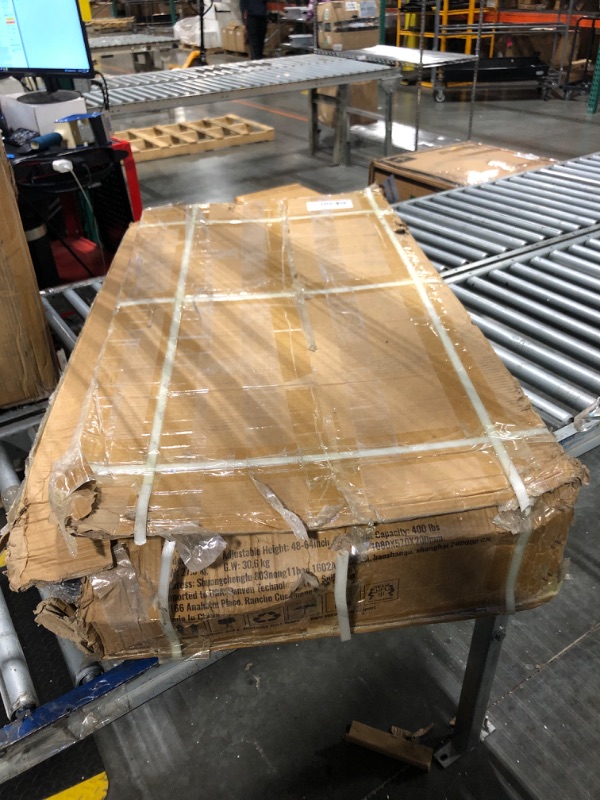 Photo 1 of ** MISSING INSTRUCTIONS**
Top Automotive Creeper,Engine Creeper with Adjustable Height 48" to 64", 400 LBS Capacity High Topside Creeper,4 Swivel Caster Wheels, Heavy Duty Foldable Creeper for Auto Repair and Maintenance