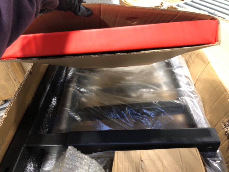 Photo 1 of ** MISSING INSTRUCTIONS**
Top Automotive Creeper,Engine Creeper with Adjustable Height 48" to 64", 400 LBS Capacity High Topside Creeper,4 Swivel Caster Wheels, Heavy Duty Foldable Creeper for Auto Repair and Maintenance