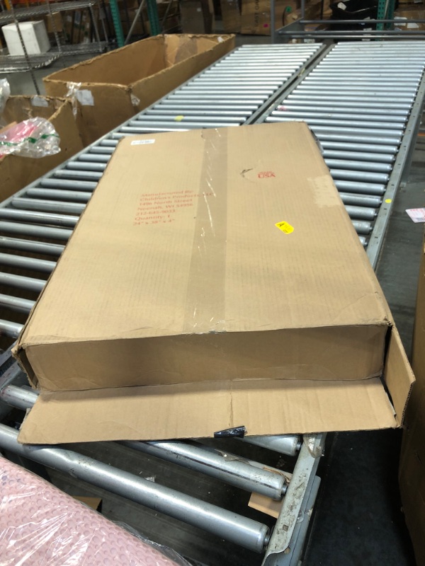 Photo 1 of ** PINK**
Delta Children Summer Breeze Mattress - Breathable Baby Crib & Toddler Mattress with Cloud Core - Machine Washable Cover - GREENGUARD Gold – Waterproof - Sustainably Sourced Core, Apricot/White