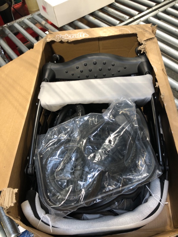 Photo 1 of ** FACTORY SEALED**
Kolcraft Cloud Plus Lightweight Umbrella Stroller for Toddlers with Reclining Seat, Large Storage Basket, Canopy, Infant & Parent Trays, Compact Fold for Summer Travel, Durable Frame, Slate Gray