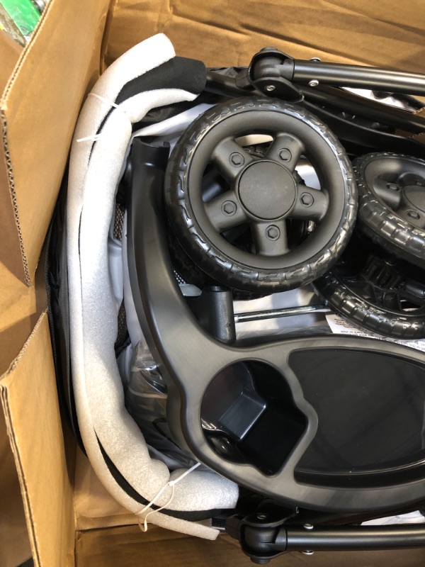 Photo 1 of ** FACTORY SEALED**
Kolcraft Cloud Plus Lightweight Umbrella Stroller for Toddlers with Reclining Seat, Large Storage Basket, Canopy, Infant & Parent Trays, Compact Fold for Summer Travel, Durable Frame, Slate Gray