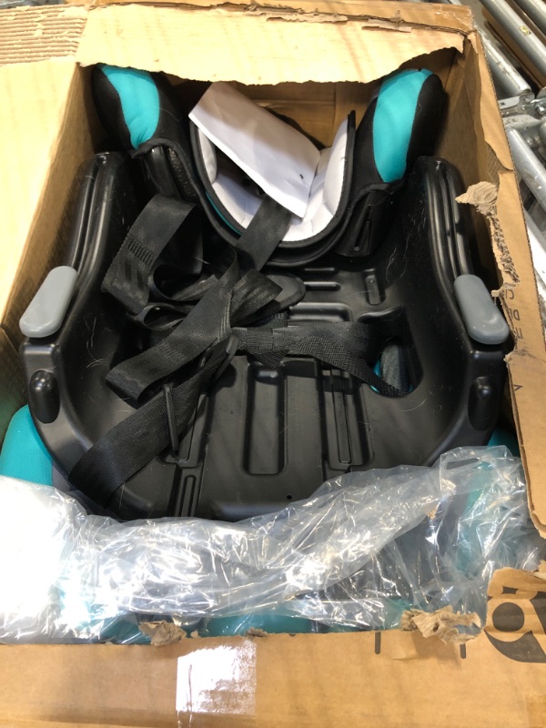 Photo 1 of ** USED, HAS ANIMAL HAIR**
Baby Trend Hybrid SI 3-in-1 Combination Booster Car Seat with Side Impact Protection, Hoboken Teal