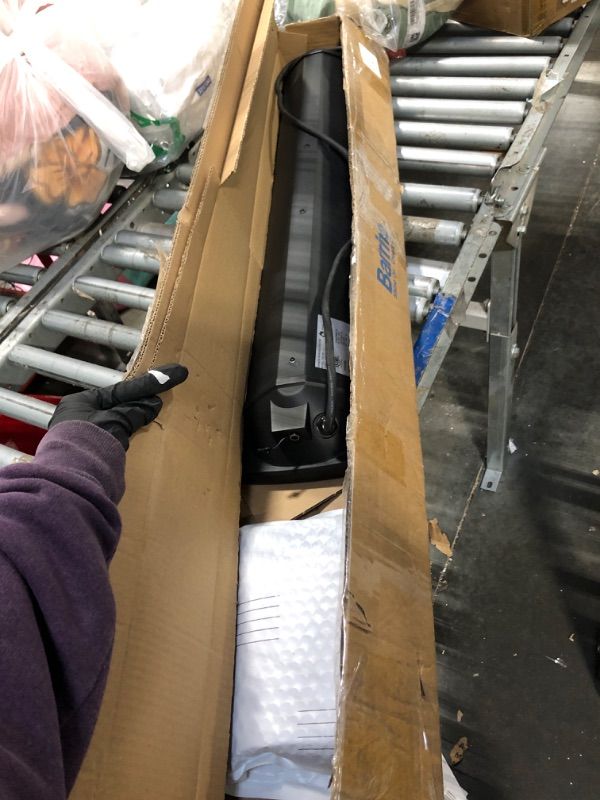 Photo 1 of **UNKNOWN MISSING PIECES**Dr Infrared Heater DR-268 Smart Greenhouse Heater with built in Temperature Control and Digital Thermostat