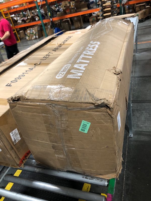 Photo 1 of ** FACTORY SEALED**
EGOHOME 12 Inch Queen Mattress, Memory Foam Mattress in a Box with Cooling Green Tea Gel, Relieve Pressure with Medium Support, CertiPUR-US Certified, 80''L x 60''W, White