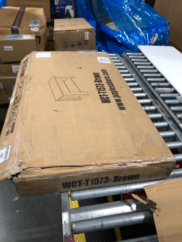 Photo 1 of ** FACTORY SEALED**
Lift Top Coffee Table with Hidden Compartment and Storage Shelf Wooden Lift