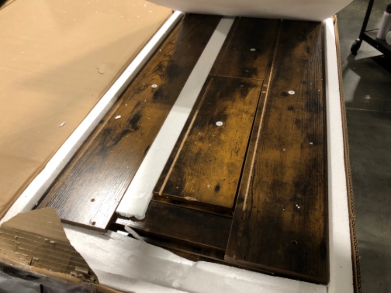 Photo 1 of ** FACTORY SEALED**
Lift Top Coffee Table with Hidden Compartment and Storage Shelf Wooden Lift