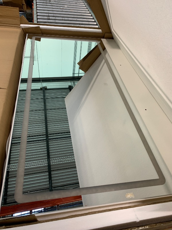 Photo 1 of *PARTIAL SET*
Vanity Desk with Mirror and LED Lights, 43'' W Makeup Vanity Desk with Power Outlet, 3 Color Modes, 7 Drawers Vanity Table with Chair, Dressing Table for Bedroom, Dressing Room