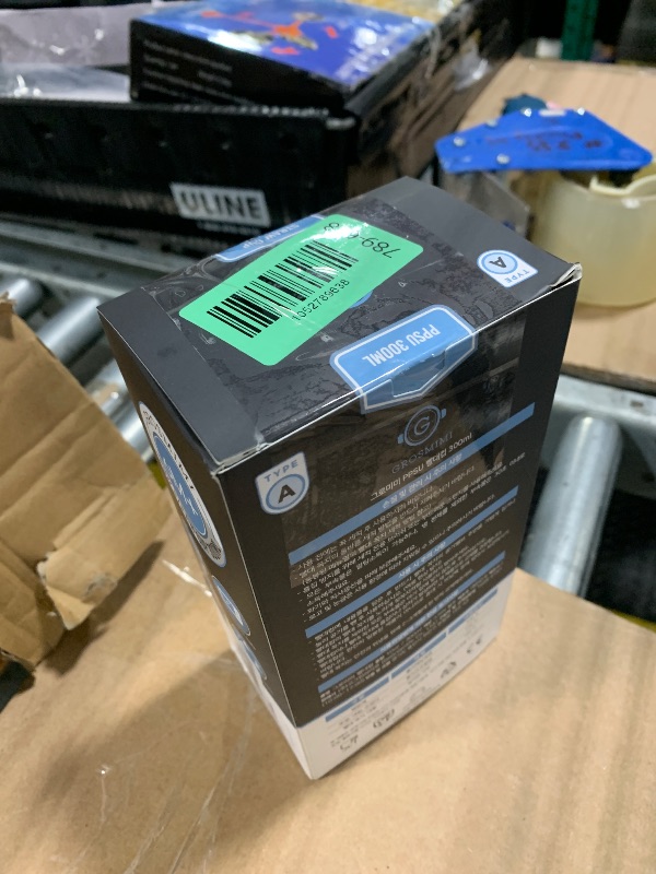 Photo 1 of **MISSING CAP**
GROSMIMI Spill Proof no Spill Magic Sippy Cup with Straw with Handle for Baby and Toddlers, Customizable, PPSU, BPA Free 10 oz (Sky blue)