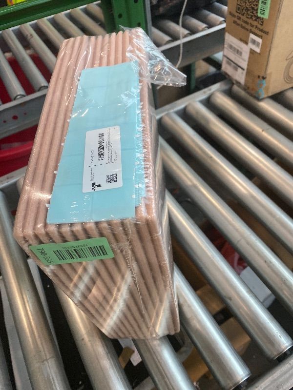 Photo 1 of ***MISSING PINS*** ZYVOQUNEX 12Pcs Felt Bulletin Board, Upgraded Felt Wall Tiles with 48 Removable Adhesive Tabs & 30 Push Pins, Large Cork Boards for Walls, Perfect for Classroom, Home, Office, DIY Vision Board