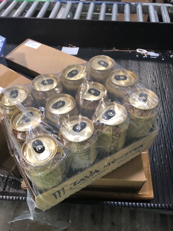 Photo 1 of Monster Energy Java Monster Mean Bean, Coffee + Energy Drink, 15 Ounce (Pack of 12)