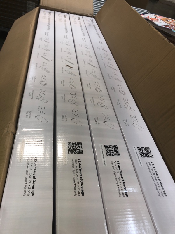 Photo 1 of ****4 8 IN PRISMA WRAPAROUND LIGHT WHITE 7200 LUMENES 60 WATTAGE*******