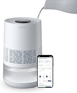 Photo 1 of *****BLUEAIR Premium Smart Humidifier for Large Rooms, Bedrooms, Better Sleep with Evaporative Invisible Mist Tech, Auto Humidify, Easy Top Fill, Smart Control 