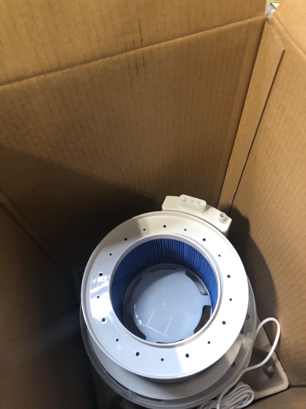 Photo 1 of *****BLUEAIR Premium Smart Humidifier for Large Rooms, Bedrooms, Better Sleep with Evaporative Invisible Mist Tech, Auto Humidify, Easy Top Fill, Smart Control 