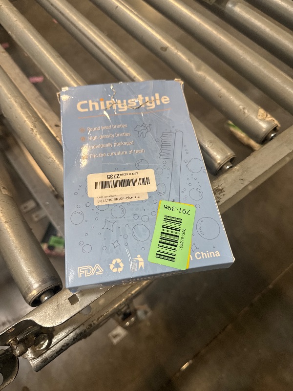 Photo 1 of 10 Pack Toothbrush Replacement Heads, Compatible with Suri Electric Toothbrush Replacement Brush Heads for Suri Sonic Electric toothbrushes, Blue