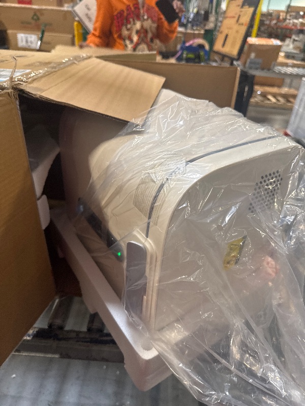 Photo 1 of *********TURNS ON PERFECTLY******* 4L Electric Composter for Kitchen, Compost Bin for Countertop with Auto-Cleaning/Odor-Free/LED Display, Turn Kitchen Waste to Dry Compost Fertilizer, Indoor/Outdoor Compost Machine