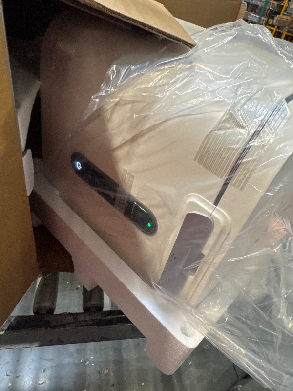 Photo 1 of *********TURNS ON PERFECTLY******* 4L Electric Composter for Kitchen, Compost Bin for Countertop with Auto-Cleaning/Odor-Free/LED Display, Turn Kitchen Waste to Dry Compost Fertilizer, Indoor/Outdoor Compost Machine