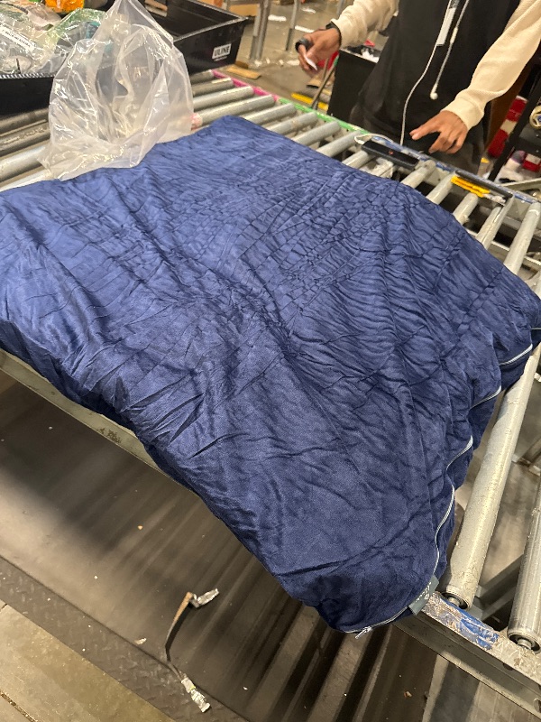 Photo 1 of *******SIMILAR****** Wellsin Solid Square Floor Pillows for Adults Kids - Large Meditation Floor Pillow Seating Cushion with Thick Foam & Washable Velvet Cover, 1 Pack, 22x22x5 Inch, Dark Blue