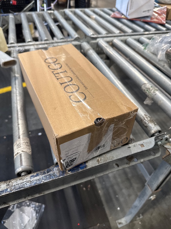 Photo 1 of ** DIRTY**Coutgo Womens Mary Jane Chunky Low Heels Closed Square Toe Ankle Strap Pumps Wedding Party Dress Shoes, Black, Size 9