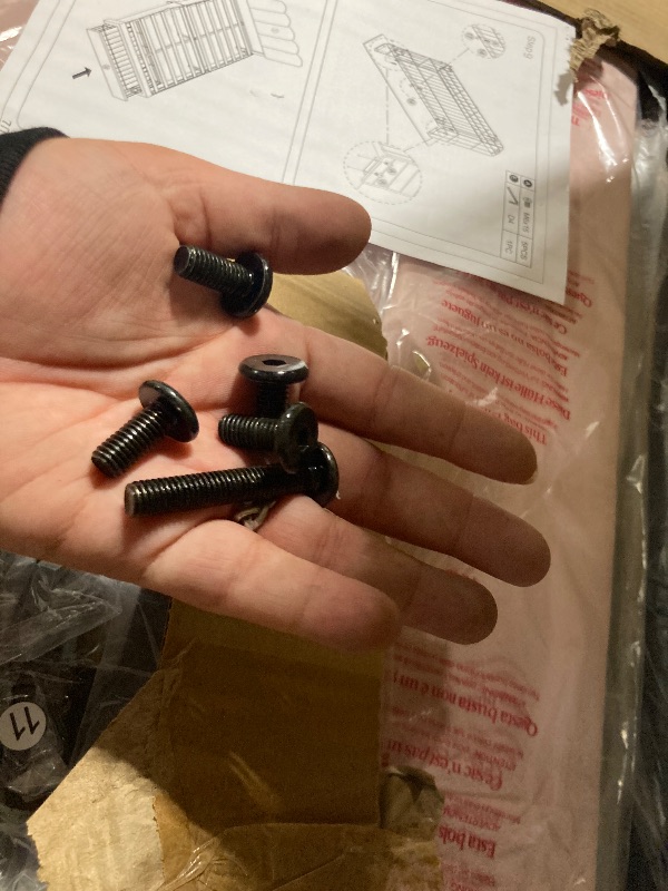 Photo 1 of ***HAS BEEN USED MAY BE MISSING SCREWS***IDEALHOUSE Twin Bed Frame with Storage Drawer and Headboard, Velvet Upholstered Twin Platform Bed Frame for Girls, Strong Wooden Slats Support, Noise-Free, Easy Assembly (Pink)