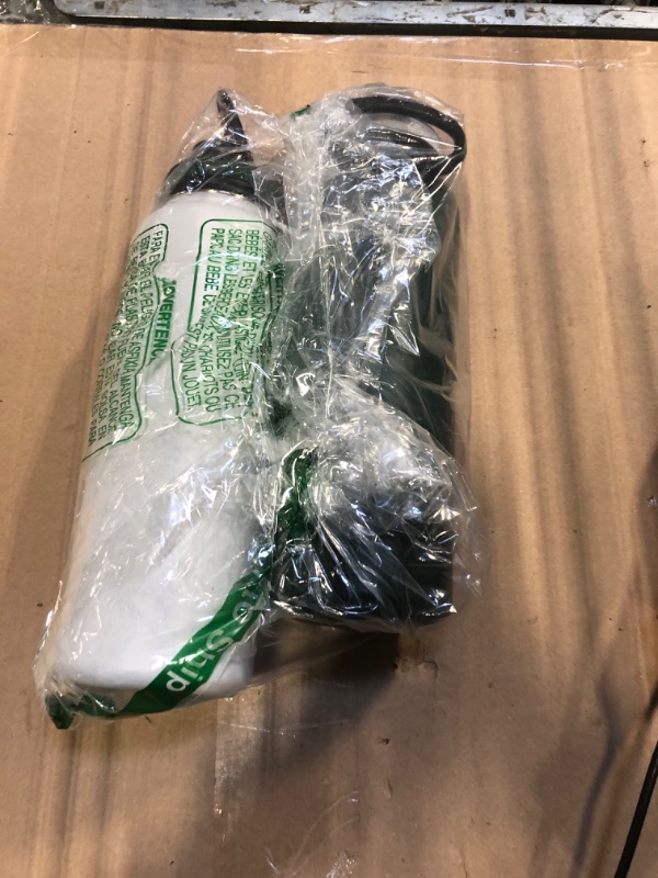 Photo 1 of ***** MISSING OTHER CAPS ****** ThermoFlask Bottle with Spout Lid - Stainless Steel Water Bottles with Double-Wall Insulation & BPA-Free Spout Lids - Leak-Proof Reusable Bottles & Lids - 40 oz, Gray Pine (2 Pack)