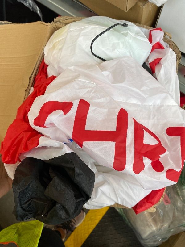 Photo 1 of **UNTESTED**
Alupssuc 10 FT Christmas Inflatable Outdoor Decorations with LED Christmas Countdown Clock, Snowman Santa and Gingerbread Man, Lighted Blow Up Lawn Yard Clearance for Indoor Xmas Holiday Party Decor