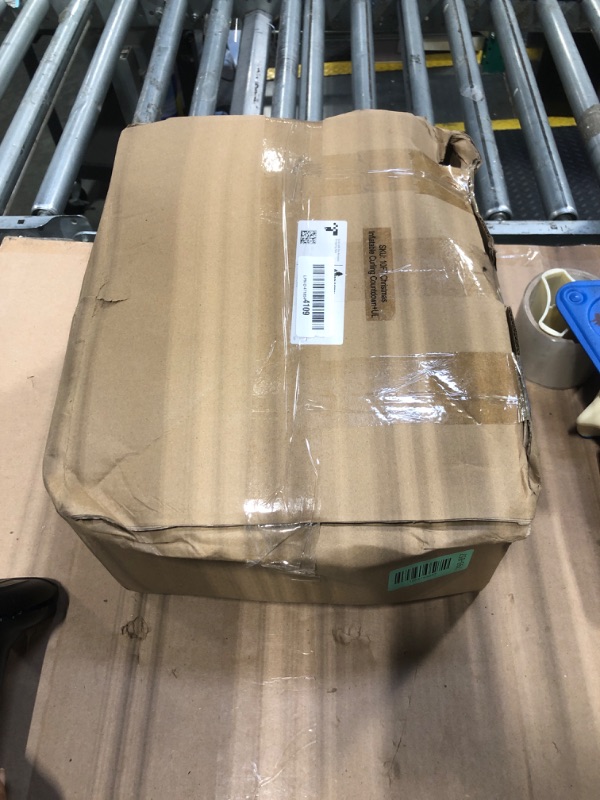 Photo 1 of **UNTESTED**
Alupssuc 10 FT Christmas Inflatable Outdoor Decorations with LED Christmas Countdown Clock, Snowman Santa and Gingerbread Man, Lighted Blow Up Lawn Yard Clearance for Indoor Xmas Holiday Party Decor