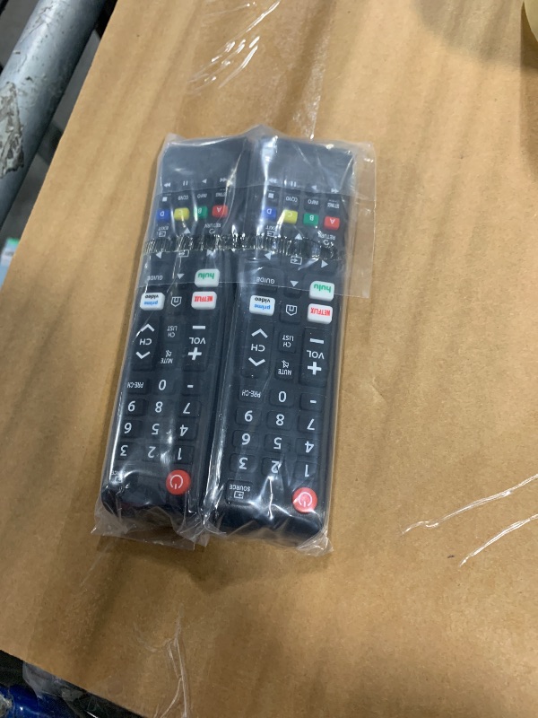 Photo 1 of ?Pack of 2? New Universal Remote for All Samsung TV Remote, Replacement Compatible for All Samsung Smart TV, LED, LCD, HDTV, 3D, Series TV