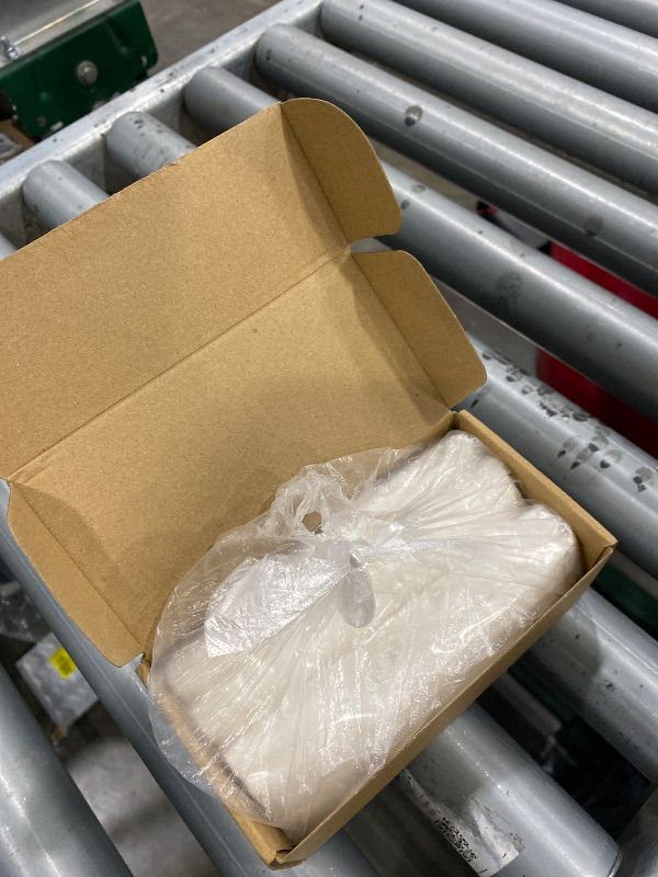 Photo 1 of MECCANIXITY Crepe Paper Roll 8.2ft Long 5.9 Inch Wide for Wedding Ceremony Various Large Festivals Decoration, White Pack of 3