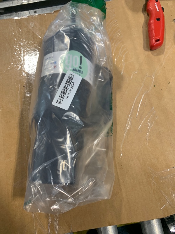 Photo 1 of **MISSING TOP**
go! 40oz Stainless Steel Handle Tumbler with Triple Insulation & Copper Lining – Keeps Drinks Cold for 18 Hours & Hot for 6 – Spill-Resistant Dual-Function Lid with Straw and Sweat-Free (Black)