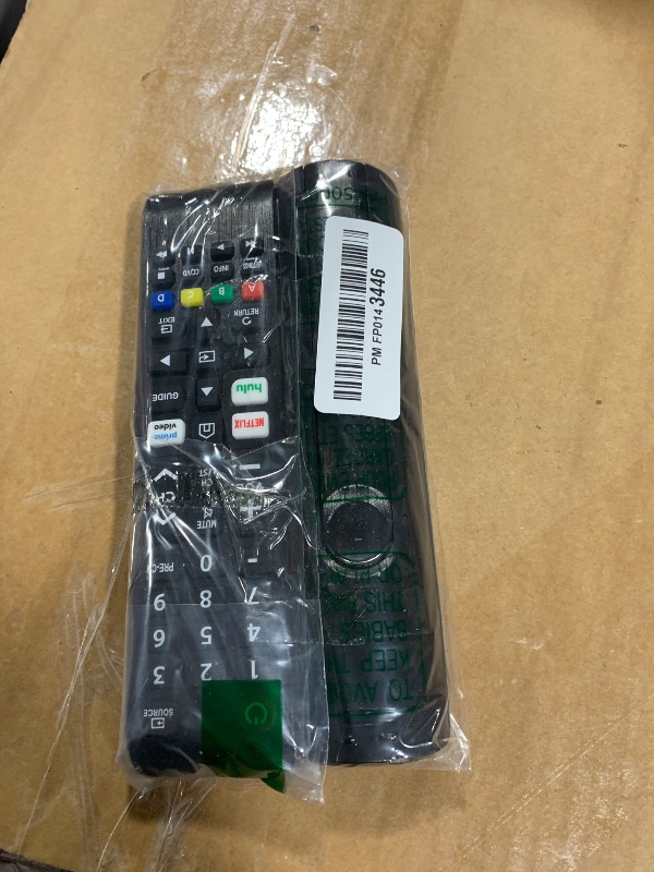 Photo 1 of ?Pack of 2? New Universal Remote for All Samsung TV Remote, Replacement Compatible for All Samsung Smart TV, LED, LCD, HDTV, 3D, Series TV