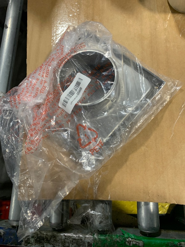 Photo 1 of [Upgraded] AMI PARTS 4 Inch Stainless Steel Louvered Dryer Vent Cover Outside with Metal Mesh Screen and 4 Screws,7"x7" Metal Dryer Vent Cover for 4" Vent Duct Opening