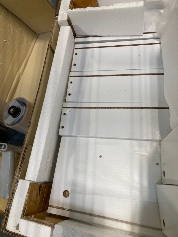 Photo 1 of ****FACTORY SEALED*****Winsome Halifax 7-Drawer Composite Wood Cabinet, White (10792)