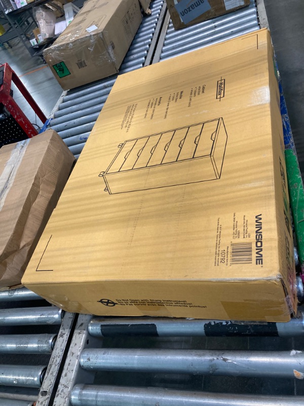 Photo 1 of ****FACTORY SEALED*****Winsome Halifax 7-Drawer Composite Wood Cabinet, White (10792)