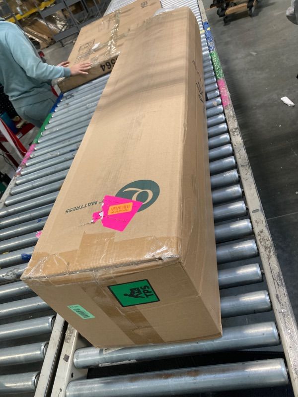 Photo 1 of ****FACTORY SEALED***** 10 Inch Foam and Spring Hybrid Mattress [New Version], Queen, Fiberglass Free, Medium Firmness, Durable Support, Certified Safe Foams & Fabric, Mattress in A Box