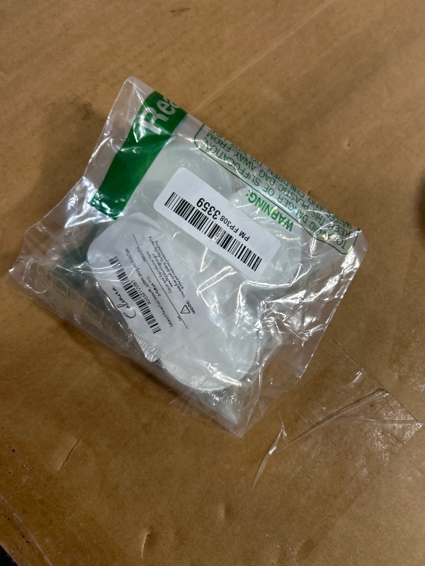 Photo 1 of (6-Pack) Calvana 53mm Reusable Water Jug Caps, Lids for 3 and 5 Gallon Water Jug, Water Bottle Cover Screw Top, Compatible with American Maid Plastic Water Bottles and Jugs Ranging, PP Material, White