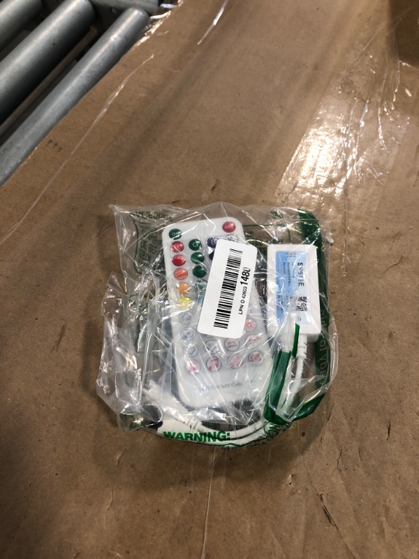 Photo 1 of ***ONLY CONTROL*** PAUTIX RGB Smart IC COB LED Strip Light USB 5V 6.56ft/2m,Work with Alexa/Google Assistant,Color Chasing UL-Listed Multicolor Flexible Tape LED Strip Light,for Cabinet,TV,Bedroom,Party DIY Decoration