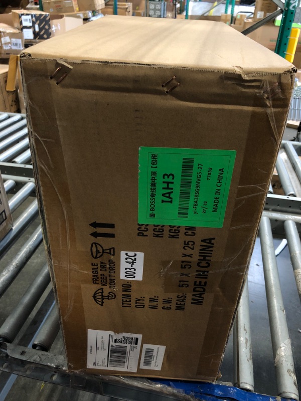 Photo 2 of Modern Fandelier Ceiling Fans with Light and Remote APP Control, Crystal Chandelier Fan | Retractable Invisible Blades Quiet DC Motor Dimmable LED Light for Bedroom, Living Room, 42" Silver                                                                  