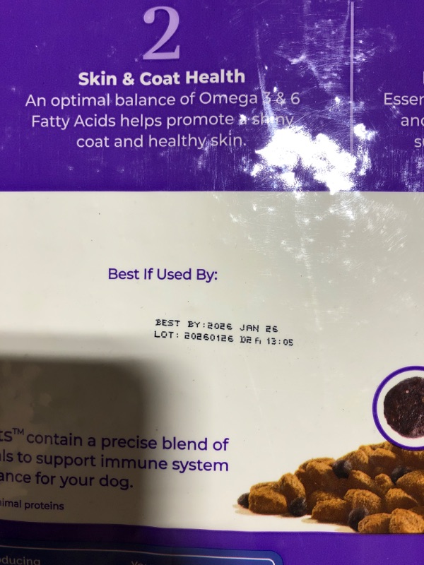 Photo 1 of *** FINAL SALE BULK PALLET OF DOG FOOD EXP DATE JAN 26 2026****Blue Buffalo Basics Adult Dry Dog Food, Skin & Stomach Care, Limited Ingredient Diet for Dogs, Turkey Recipe, 24-lb. Bag