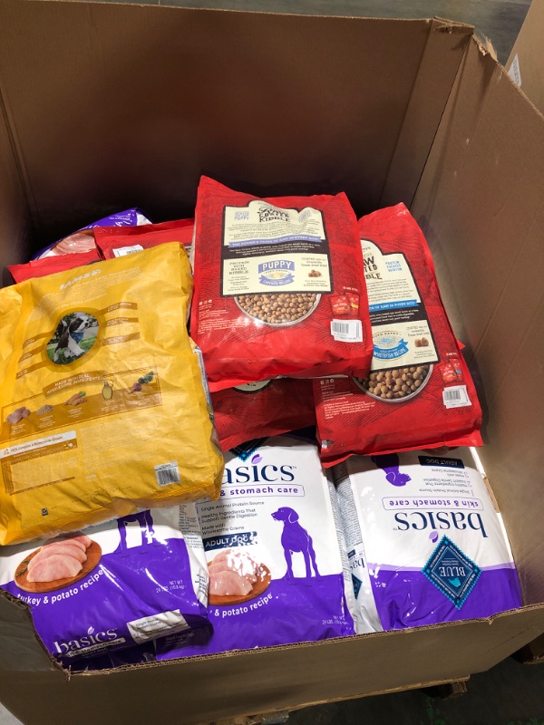 Photo 1 of **** FINAL SALE BULK MIXED DOG FOOD EXPIRES JANUARY 26TH 2026*******