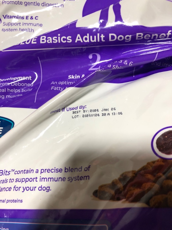 Photo 1 of **** FINAL SALE BULK MIXED DOG FOOD EXPIRES JANUARY 26TH 2026*******