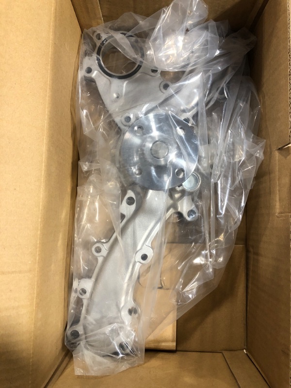 Photo 1 of ***NITOYO AW6047 Engine Water Pump w/Gasket Compatible with 2005-2018 Toyota Avalon Camry Highlander RAV4 Sienna Venza, 2007-2018 Lexus ES350 RX350 RX450H, 3.5L V6, Replaces 1610009440LPNO428877942