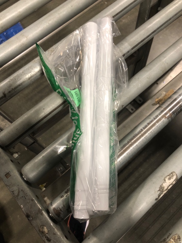 Photo 1 of ***ONLY TENSION RODS*** CorkLatta White Shower Curtain Rod,1 Inch Diameter Stainless Steel Adjustable Spring Tension Rods 32 to 80",with Holders,Anti-Slip,Curtain Rods No Drilling(1 Pack)