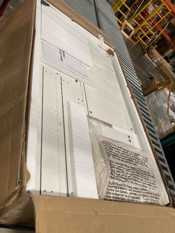 Photo 1 of [Stock Photo Similar but not same] Vanity Desk with Large Mirror and Lights, Makeup Vanity Desk Set with Power Outlet, Stool, 10 Drawers Storage, Magnifying Glass, Hairdryer Holder, 3 Lighting Color Adjustable for Bedroom (White)