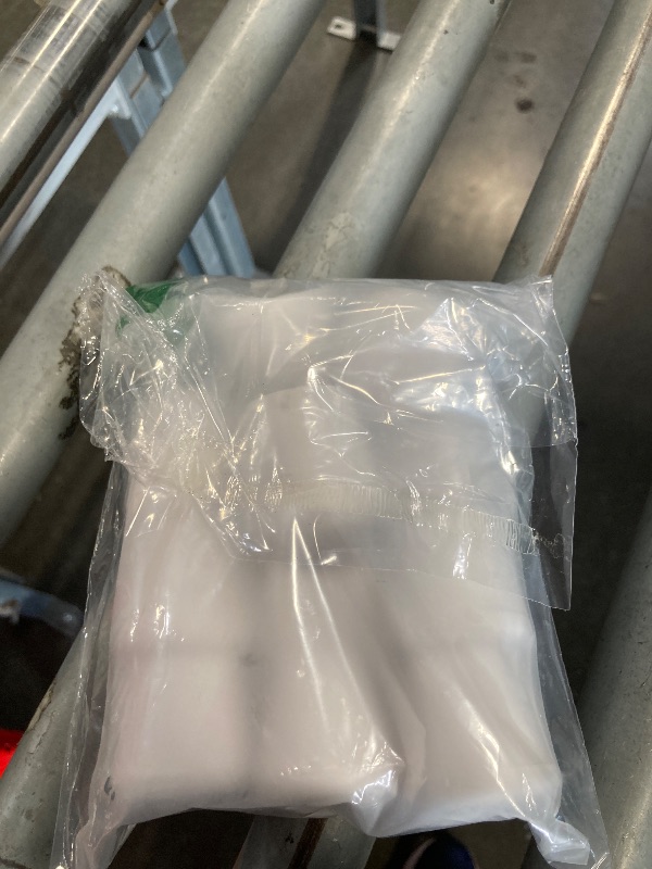 Photo 1 of 1" Chair Leg Tips Caps, Non-Slip Rubber Leg Tips, Stool Leg Protectors Cap, Folding Metal Chair Leg Tip Replacement, Chair Leg Floor Protectors Round White, 12 Pack