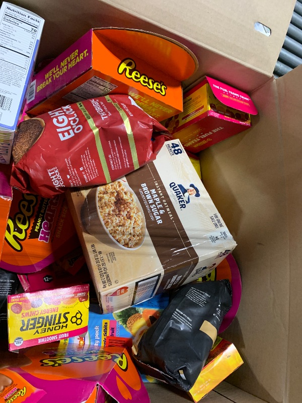 View 2 of ***AS IF/ FINAL SALE - NO RETURNS***
BUNDLE BOX OF MIXED food *** EXP OCTUBRE 2025/MAR 2026