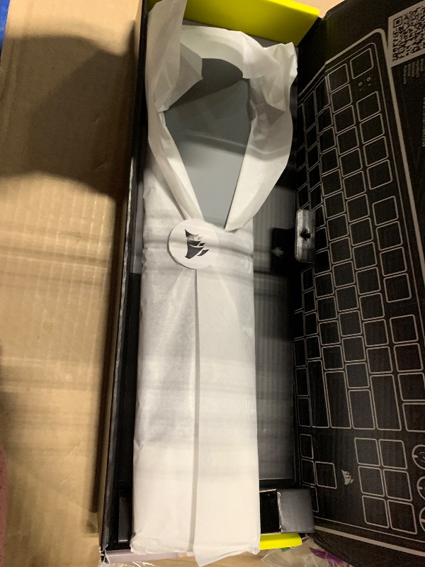 Photo 1 of K70 PRO TKL High-Performance Hall Effect Programmable Gaming Keyboard with Rapid Trigger - White